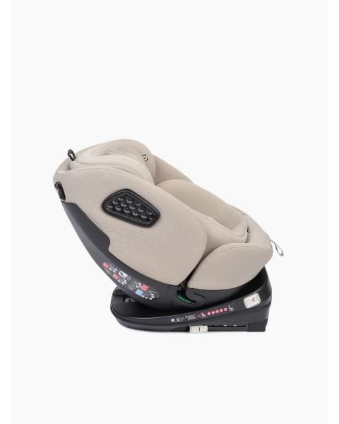 Автокресло REEX от Happy Baby grey beige