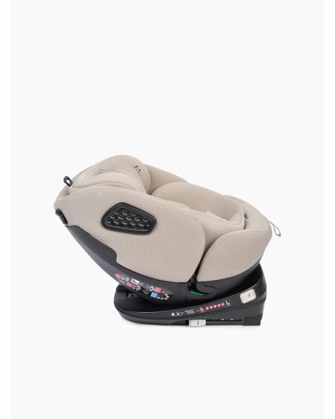 Автокресло REEX от Happy Baby grey beige