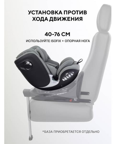 Автокресло Rant Aster Max (40-125 см) Olive
