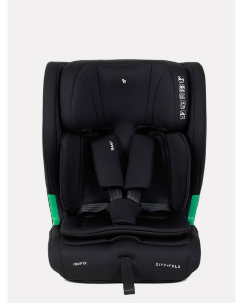 Автокресло Rant City Fold (76-150 см) Black