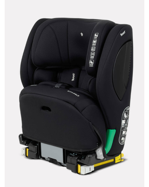 Автокресло Rant City Fold (76-150 см) Black