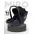 Автокресло Rant Miro (40-87см) Black