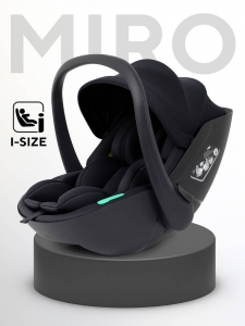 Автокресло Rant Miro (40-87см) Black