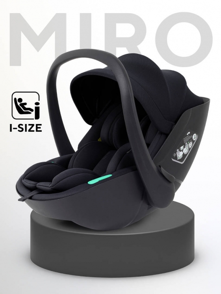 Автокресло Rant Miro (40-87см) Black