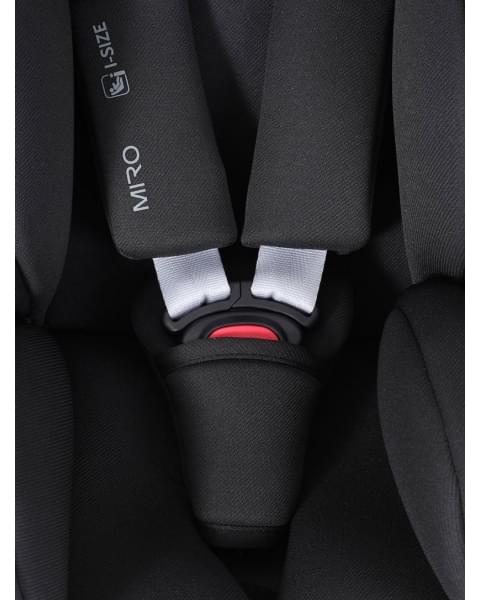 Автокресло Rant Miro (40-87см) Black