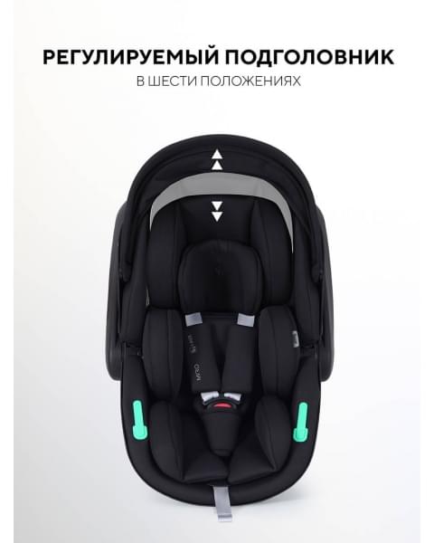 Автокресло Rant Miro (40-87см) Black