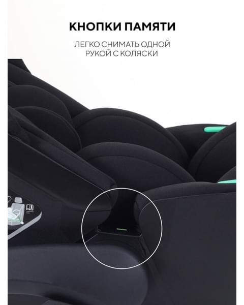 Автокресло Rant Miro (40-87см) Black