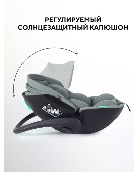 Автокресло Rant Miro (40-87см) Olive
