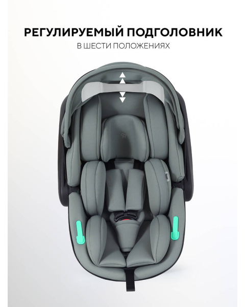 Автокресло Rant Miro (40-87см) Olive