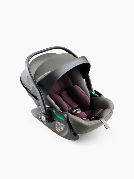 Автокресло SAFER PRO от Happy Baby green & bordeaux