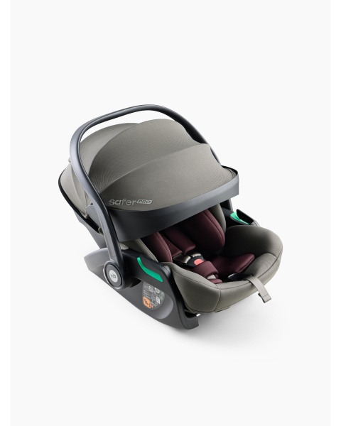 Автокресло SAFER PRO от Happy Baby green & bordeaux