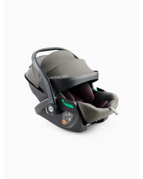 Автокресло SAFER PRO от Happy Baby green & bordeaux