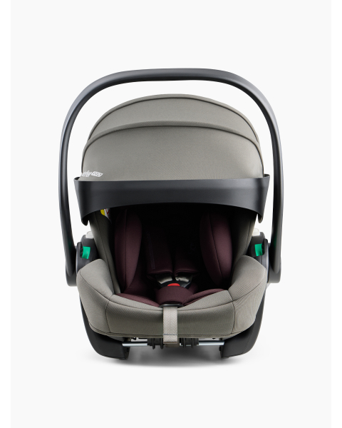 Автокресло SAFER PRO от Happy Baby green & bordeaux