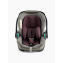 Автокресло SAFER PRO от Happy Baby green & bordeaux