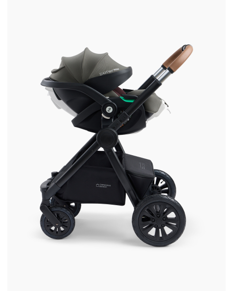 Автокресло SAFER PRO от Happy Baby green & bordeaux