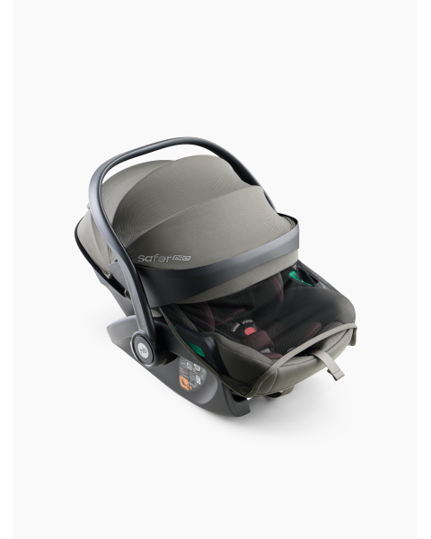 Автокресло SAFER PRO от Happy Baby green & bordeaux