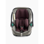 Автокресло SAFER PRO от Happy Baby green & bordeaux