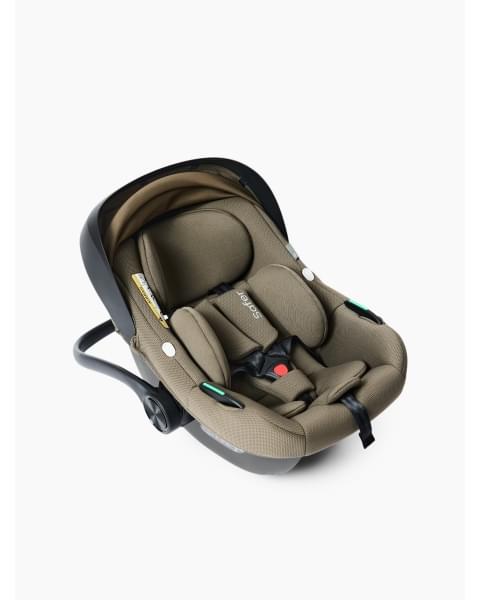 Автокресло SAFER от Happy Baby dark olive