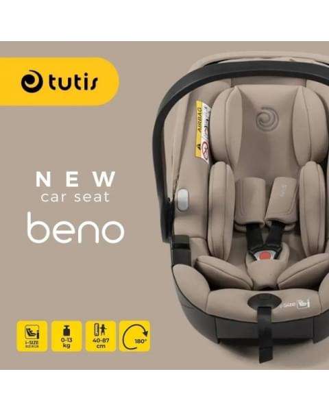 Автокресло Tutis Beno (0-13 кг), Beige (PP208/001)