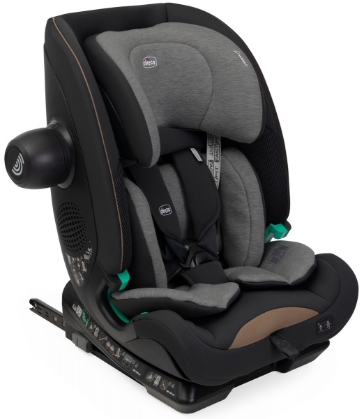 Автокресло детское Chicco Seat&Go I-Size (15-36 кг), Posh Black (Черный)