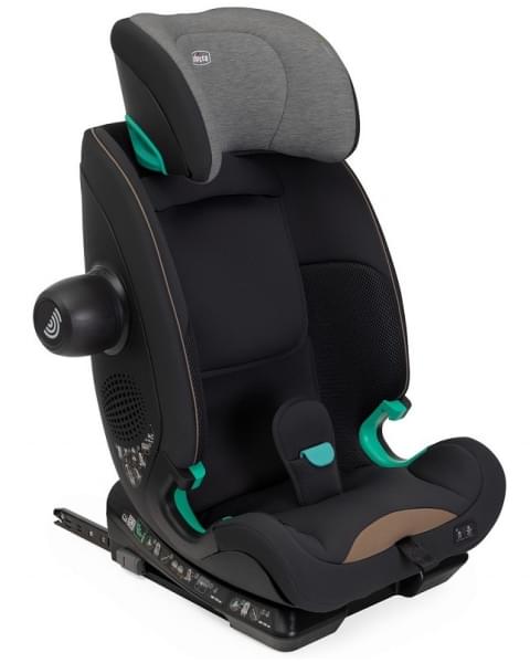 Автокресло детское Chicco Seat&Go I-Size (15-36 кг), Posh Black (Черный)