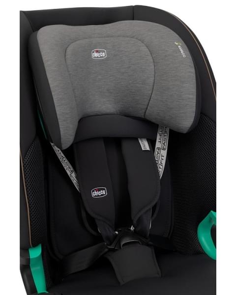 Автокресло детское Chicco Seat&Go I-Size (15-36 кг), Posh Black (Черный)