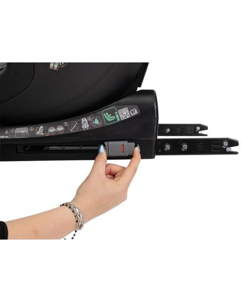 Автокресло детское Chicco Seat&Go I-Size (15-36 кг), Posh Black (Черный)