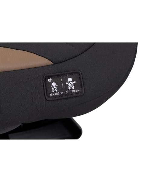 Автокресло детское Chicco Seat&Go I-Size (15-36 кг), Posh Black (Черный)