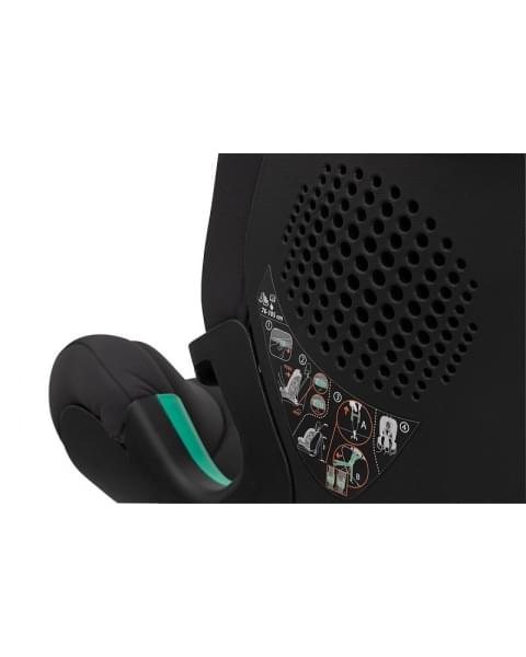 Автокресло детское Chicco Seat&Go I-Size (15-36 кг), Posh Black (Черный)