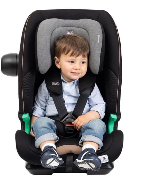Автокресло детское Chicco Seat&Go I-Size (15-36 кг), Posh Black (Черный)