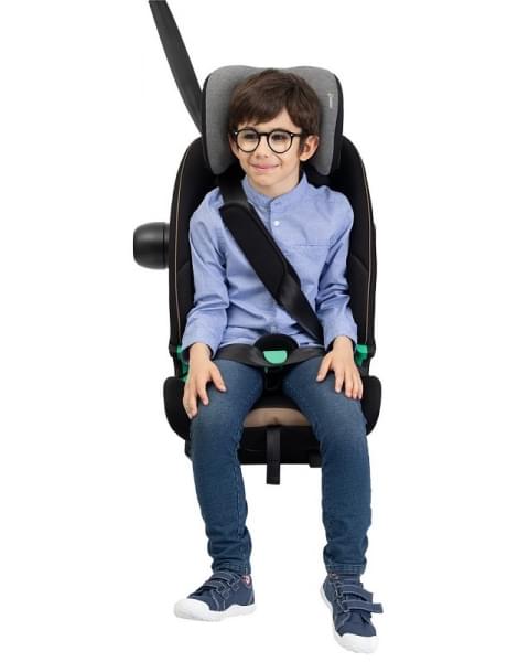 Автокресло детское Chicco Seat&Go I-Size (15-36 кг), Posh Black (Черный)