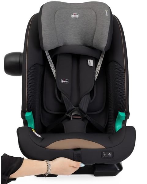 Автокресло детское Chicco Seat&Go I-Size (15-36 кг), Posh Black (Черный)