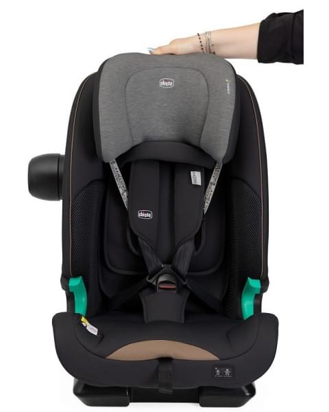 Автокресло детское Chicco Seat&Go I-Size (15-36 кг), Posh Black (Черный)