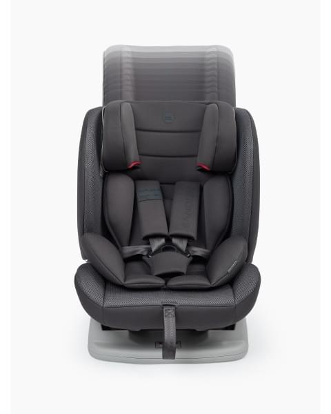 Автокресло для детей «SANDEX» Happy Baby graphite