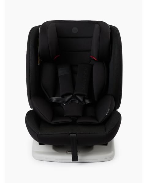 Автокресло для детей «SANDEX» Happy Baby black