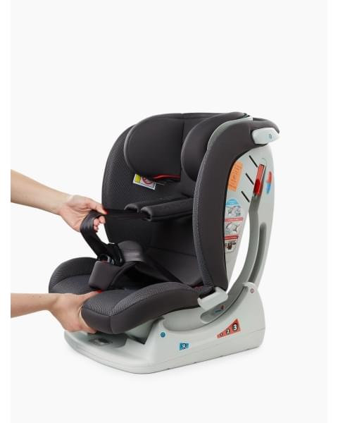 Автокресло для детей «SANDEX» Happy Baby graphite