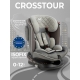 Автокресло группа 0123 (0-36) Sweet Baby Crosstour HB636 360 SPS Isofix Grey