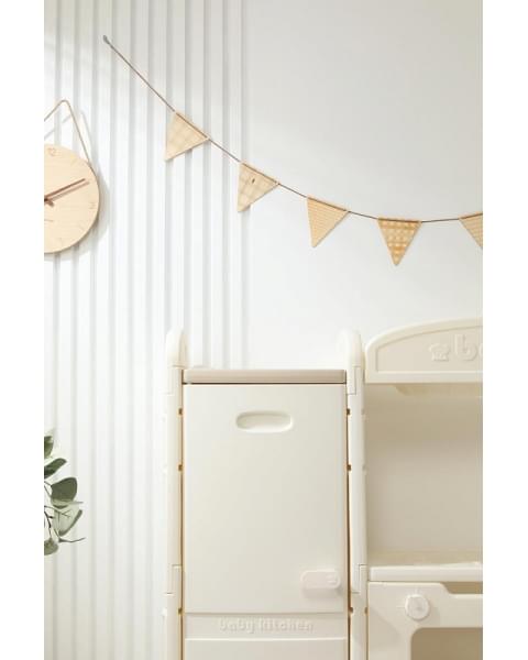 Кухня детская UNIX Kids Cook & Store 2 ящика Camel