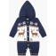 Комбинезон Amarobaby Pure Love Christmas синий 56