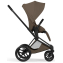 Коляска Cybex Priam V Matt Black Style Collection 2 в 1 Coconut Brown