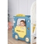 Игровой комплекс с горкой и качелями UNIX Kids Bus 171 см Yellow
