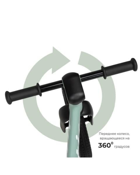 Беговел Tutis Balance Bike, Cloud Blue / Голубой (BB02)