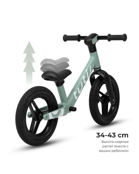 Беговел Tutis Balance Bike, Cloud Blue / Голубой (BB02)