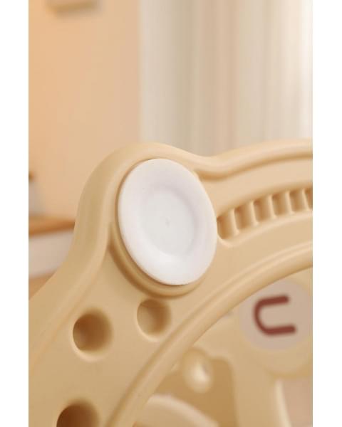 Горка с качелями UNIX Kids Car Camel