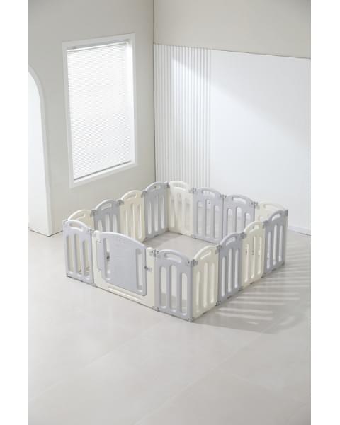 Манеж UNIX Kids Ocean 151x151 см Grey