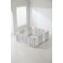Манеж UNIX Kids Ocean 151x151 см Grey