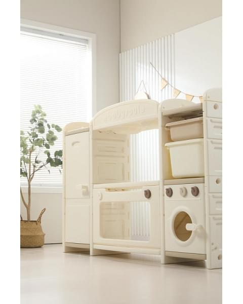 Кухня детская UNIX Kids Cook & Store 2 ящика Camel