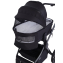 Детская коляска Rant Falcon Soft Therm 3 в 1 с автокреслом Miro Black