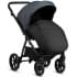 Детская коляска Tutis Leo 3 Plus 3 в 1 с автокреслом Elo Lux EduSky Black 1582211 India Ink