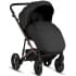 Детская коляска Tutis Viva 6 Plus Essential 3 в 1 с автокреслом Elo Lux EduSky Black 1612070 Caviar